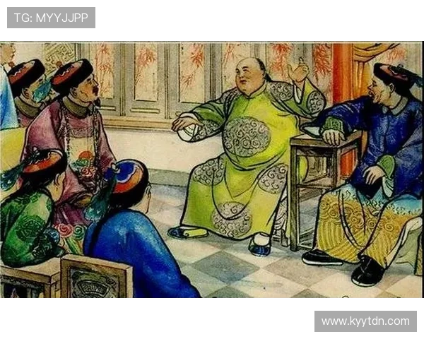 《官场现形记》:一场洞悉世事人心的浮世绘 《官场现形记》:一场洞悉世事人心的浮世绘